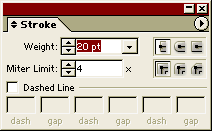 [Stroke palette]