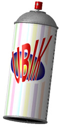 [Ubik spray can]