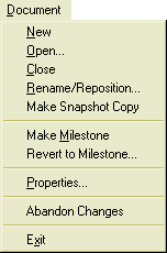 [document menu]