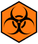 [biohazard symbol]