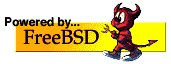 [Powered by FreeBSD]