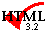 HTML 3.2 Checked!