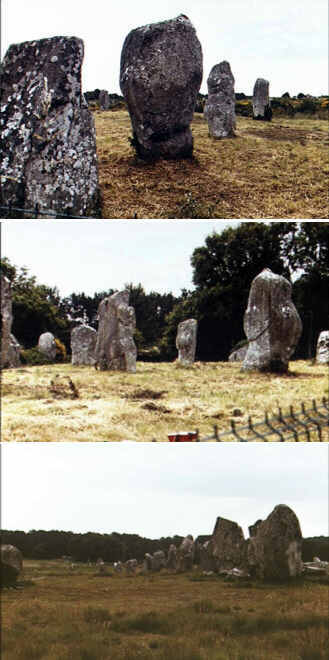 Stone Alignments at Carnac