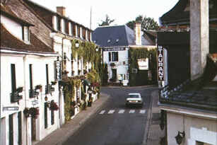 The Village of Chenonceau
