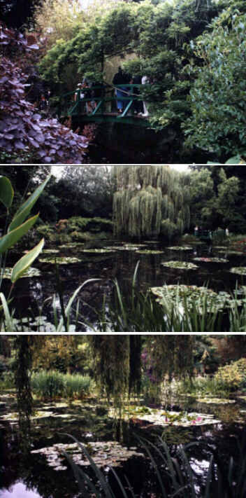 Three Views of Giverny