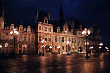 Paris City Hall