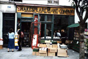 Shakespeare & Co. Bookstore