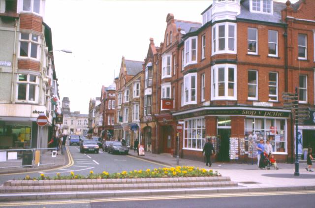 Downtown Aberystwyth