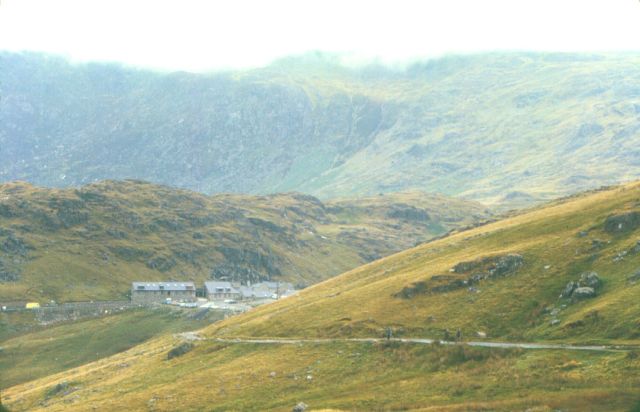 Llanberis Pass, North Wales