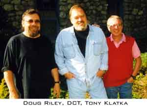 DCT and Arrangers Doug Riley and Tony Klatka