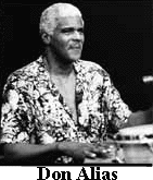 Percussionist Don Alias