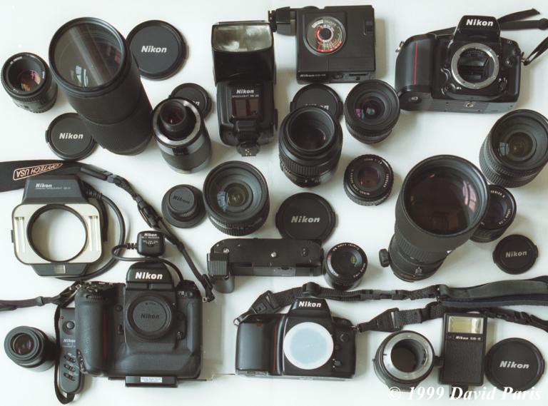 Lots of Nikon Gear