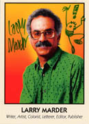 [picture of Larry Marder]