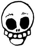 Bone Zone Skull