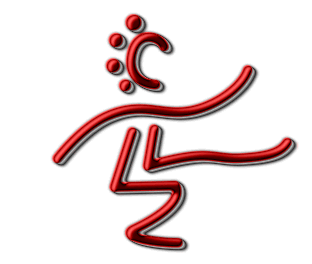 [dancer glyph]