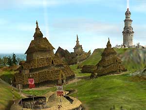 Norse wonders built in land 2’s starting village