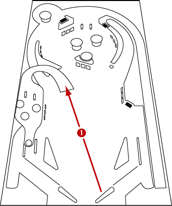 3D Pinball: Space Cadet Table Diagram Map for PC by froesch14