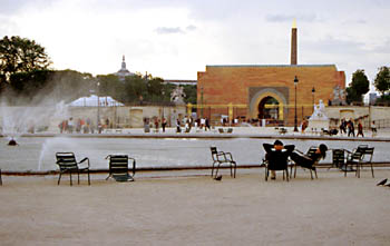 Jardin Des 
Tuilleries