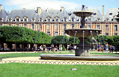 Place 
de Vosges