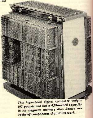 Where did these computers come from?